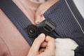 BABYBJORN NOSIDŁO | MINI 3D MESH | ANTHRACITE
