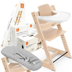 Stokke® Tripp Trapp® chair in 4-in-1 set