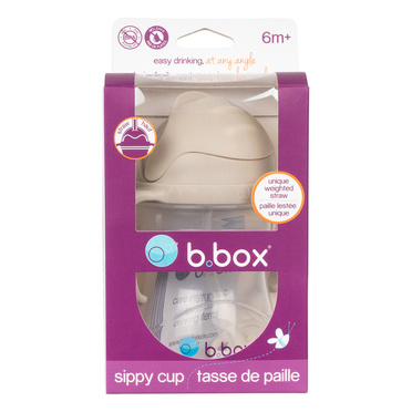 B.Box® N! innowacyjny bidon ze słomką 