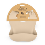 Petite&amp;Mars® Take&amp;Match silicone bib
