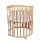 Waldin® łóżeczko 7w1 Owal