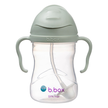 B.Box® N! innovative bottle with a straw