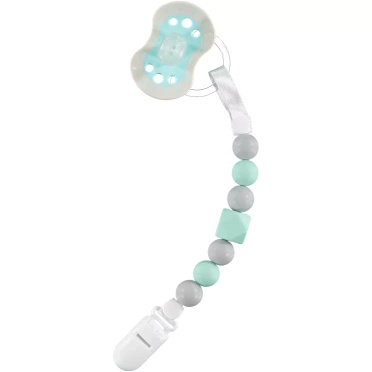Nibbling® pacifier pendant silicone crystal