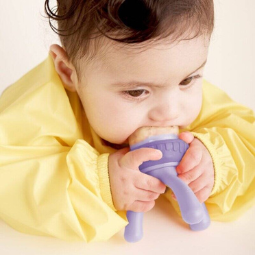 B.Box® silicone teether for feeding | Blue