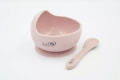 Baby In World® silicone bowl with spoon