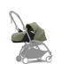 Stokke® Yoyo³ Newborn Pack 0+ soft carrycot, newborn pack | Olive