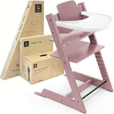Stokke® Tripp Trapp® krzesełko w zestawie 3w1