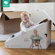  Stokke® Clikk™ ergonomiczne krzesełko dla dziecka Natural + Fjord Blue