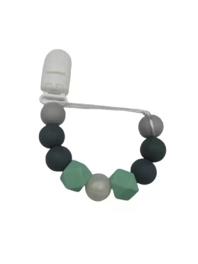 Baby In World® silicone crystal pacifier tag