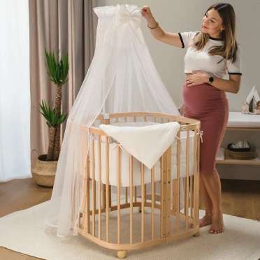 Waldin® crib 7in1