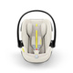 Cybex® Cloud G i-Size rozkładany fotelik samochodowy 0-13 kg | Seashell Beige Plus
