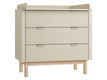Pinio Miloo 3-drawer chest of drawers champagne