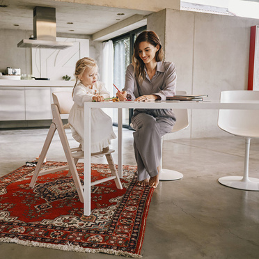 Cybex® Click&Fold chair in 4-in-1 set