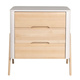 Troll Nursery | Torsten | Dresser with Changing Table | White + Natural Wax
