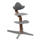 Stokke® Nomi® 3-in-1 set, ergonomic feeding chair | Walnut Grey