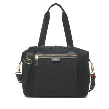 Storksak® Stroller bag Stevie luxe black
