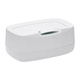 Bébé-jou® wet wipes container Silk | Light Grey