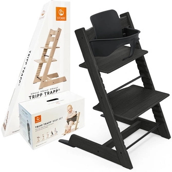 Stokke® Tripp Trapp® krzesełko w zestawie 2w1