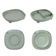 B.Box® plate with suction cup 2-in-1