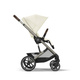 Cybex® Balios S Lux 2.0 wózek spacerowy | Seashell Beige (Taupe Frame)