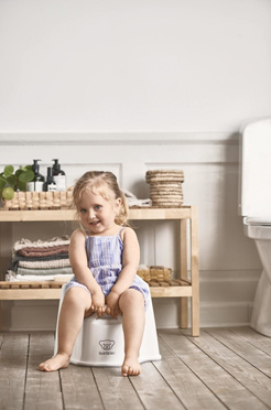 BabyBjorn | Nightstand with Backrest | White