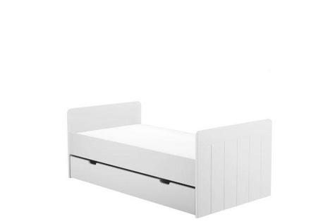 Pinio | Calmo | Łóżeczko 140 x 70  | White 