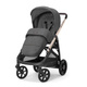 Inglesina® Aptica Duo wózek głęboko-spacerowy 2w1 | Velvet Grey