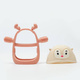 Smily Mia reindeer teether nude