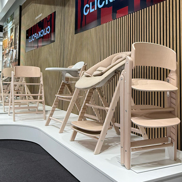 Cybex® Click&Fold baby chair