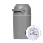 Magic | Waste diaper garbage can - graphite (for 25 diapers) + bags