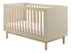 Pinio Miloo crib - couch 140x70 champagne