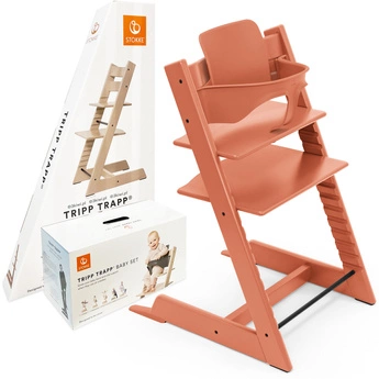 Stokke® Tripp Trapp® chair in 2-in-1 set