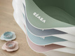 BEABA Camele'o | Classic Baby Bathtub | Green Blue