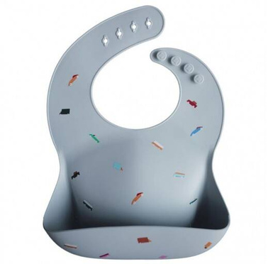 Mushie® silicone bib