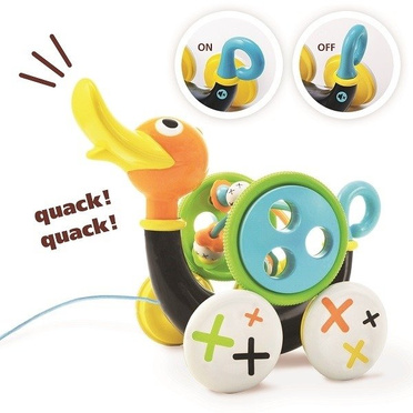 Yookidoo musical pulling duck