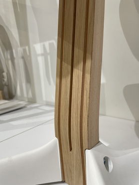 Stokke® Nomi® zestaw 3w1, ergonomiczne krzesełko do karmienia | Natural White