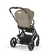 Cybex® Balios S Lux 2.0 wózek spacerowy | Almond Beige (Taupe Frame)