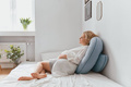 Poofi® pregnancy sleep pillow