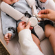 Stokke® Yoga™ leżaczek–bujak niemowlęcy
