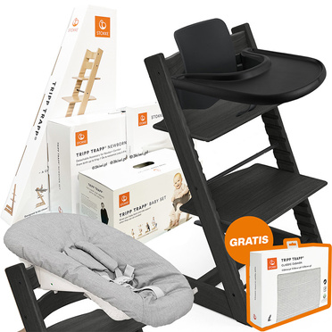 Stokke® Tripp Trapp® chair in 4-in-1 set