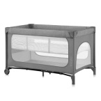 Lionelo Travel cot Stefi plus grey white