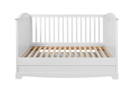 Bellamy Royal timeless white crib 70x140