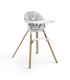 Stokke® Clikk™ Cushion for chair Nordic Gray