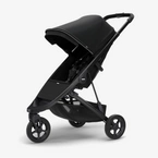 Thule® Spring trójkołowy wózek spacerowy | Matt Black + Midnight Black (EKSPOZYCJA)