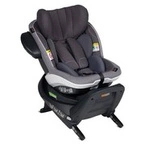 BeSafe IZI Turn Car Seat 0-18kg | Metal Melange