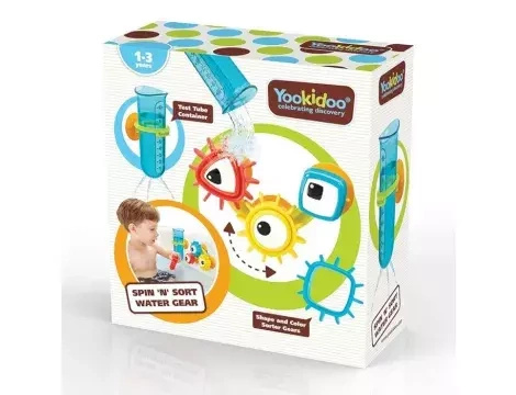 Yookidoo | Bath Toy | Gears
