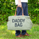 Childhome | Daddy Bag | Duża Torba Podróżna | Kanwas Khaki 
