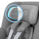 Maxi-Cosi® Pearl 360 PRO seat 0-18kg authentic gray