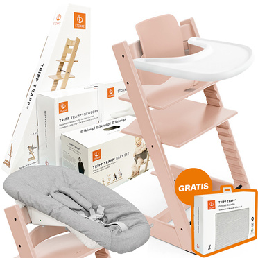 Stokke® Tripp Trapp® krzesełko w zestawie 4w1