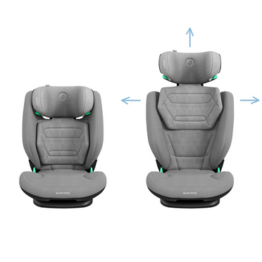Maxi-Cosi | Rodifix Pro2 I-Size | 15-36 kg seat | Authentic Graphit